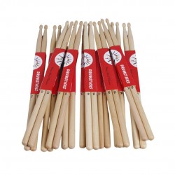 BAGUETTES EN ÉRABLE 5A 14MM PACK 12 PAIRES