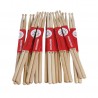 BAQUETAS DE BORDO 5A 14MM PACK 12 PARES