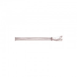 MOUNTED CROME PLATE STAFF 16 THREADS NATURAL SILK