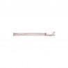 MOUNTED CROME PLATE STAFF 16 THREADS NATURAL SILK