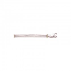 MOUNTED SNARE PLATE OLD 16 THREADS NATURAL SILK