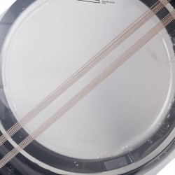MOUNTED CROME PLATE 12 THREAD COUNT...