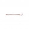 MOUNTED STAFF GOLD PLATE 16 THREADS NATURAL SILK
