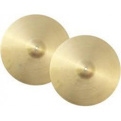 14 » ENSEMBLE DE CYMBALES EN LAITON