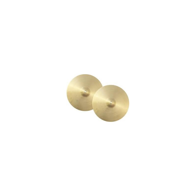 14" BRASS CYMBAL SET