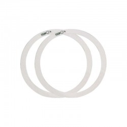 13" (1"&1") WHITE ROWING SET