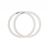 13" (1"&1") WHITE ROWING SET
