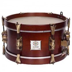 TAMBOR SAYÓN PASIÓN DEL SUR OLD 30,5 Ø X 14 CM NOGAL AROS NOGAL