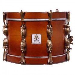 SAYÓN TAMBOR PASIÓN DEL SUR OLD 12" X 20 CM WALNUT HOOPS WALNUT