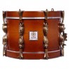 SAYÓN TAMBOR PASIÓN DEL SUR OLD 12" X 20 CM WALNUT HOOPS WALNUT