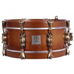 TAMBOR SAYÓN PASIÓN DEL SUR OLD 35,6 Ø X 14 CM NOGAL AROS NOGAL