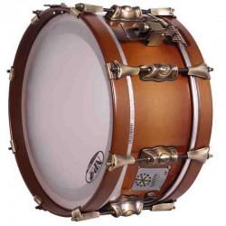 TAMBOR SAYÓN PASIÓN DEL SUR OLD 35,6 Ø X 14 CM NOGAL AROS NOGAL