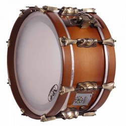 SAYÓN PASIÓN DEL SUR OLD DRUM 35,6 Ø X 16 CM WALNUT HOOPS WALNUT