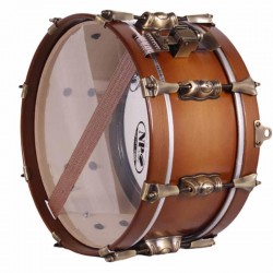 SAYÓN PASIÓN DEL SUR OLD DRUM 35,6 Ø X 16 CM WALNUT HOOPS WALNUT
