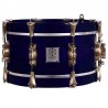 SAYÓN PASIÓN DEL SUR TAMBOUR ANCIEN 35,6 Ø X 18 CM BLEU CRÉOLES BLEU NUIT