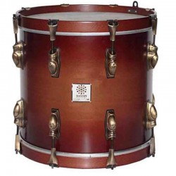 TIMBAL SAYÓN PASIÓN DEL SUR OLD 38,1 Ø X 40 CM NOGAL AROS NOGAL
