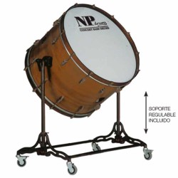 OLD CAMERA BASS DRUM 55,9 Ø X 50 CM HONEY...