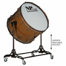 OLD CAMERA BASS DRUM 60,9 Ø X 50 CM HONEY...