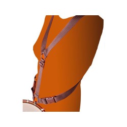 CADET CROSSED TABALET GIRTH