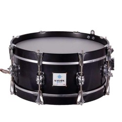 TAMBOR SAYÓN SIROCO CROME 12" X 14 CM JET...