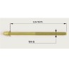 TORNILLO TENSION M-6X150 MM ORO Pack de 10