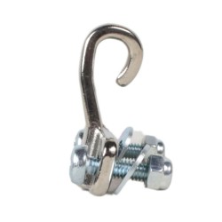 CHROME DRUM HANGING HOOK