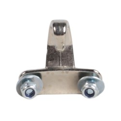 CHROME DRUM HANGING HOOK