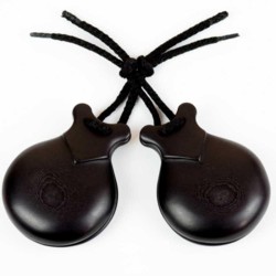 CASTANETS BLACK IVORY FIBER NO. 7