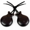 CASTANETS BLACK IVORY FIBER NO. 7