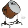VELHO 32" X 20" HONEY CAMERA BASS DRUM COM SUPORTE