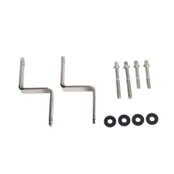 SOPORTE CAJA CHINA ALTO S CROME PACK DE 2