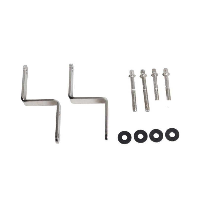 SOPORTE CAJA CHINA ALTO S CROME PACK DE 2