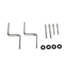 SOPORTE CAJA CHINA ALTO S CROME PACK DE 2