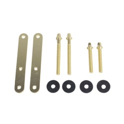 STAND CHINA FLAT GOLD Snare drum PACK OF 2