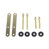 STAND CHINA FLAT GOLD BOX PACK DE 2