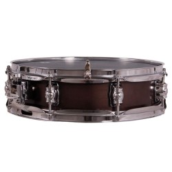 CAJA MARCHING MADERA 33,0 Ø X 09 CM AZABACHE