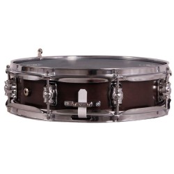 CAJA MARCHING MADERA 33,0 Ø X 09 CM AZABACHE