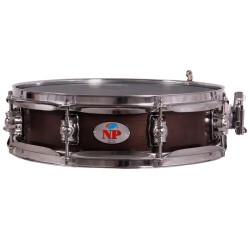 CAJA MARCHING MADERA 33,0 Ø X 09 CM AZABACHE