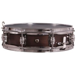CAJA MARCHING MADERA 33,0 Ø X 09 CM AZABACHE