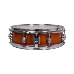 CAJA MARCHING MADERA 35,6 Ø X 09 CM NOGAL
