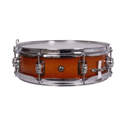 CAJA MARCHING MADERA 35,6 Ø X 09 CM NOGAL
