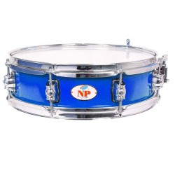 CAJA MARCHING MADERA 35,6 Ø X 09 CM AZUL...
