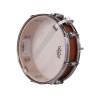 CAJA MARCHING MADERA 35,6 Ø X 09 CM NOGAL