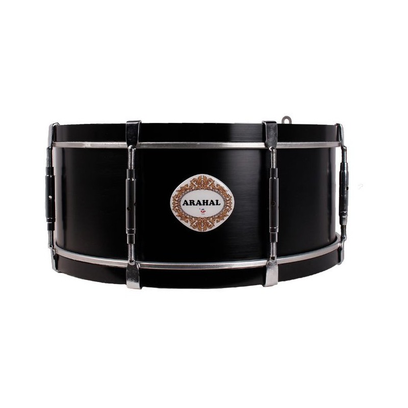 ARAHAL DRUM 38.1 Ø X 16 CM BLACK