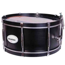 ARAHAL DRUM 38.1 Ø X 16 CM BLACK