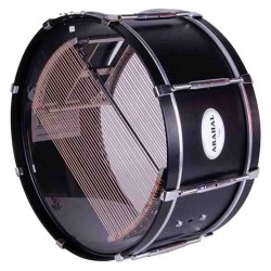 ARAHAL DRUM 38.1 Ø X 16 CM BLACK