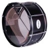ARAHAL DRUM 38.1 Ø X 16 CM BLACK