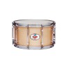 CAJA DESIRE MADERA CROME 35,6 Ø X 20 CM NATURAL AROS METÁLICOS