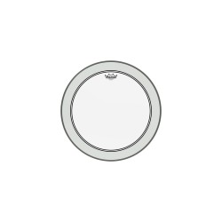 13" PARCHE REMO POWERSTROKE 3 TRANSPARENTE...