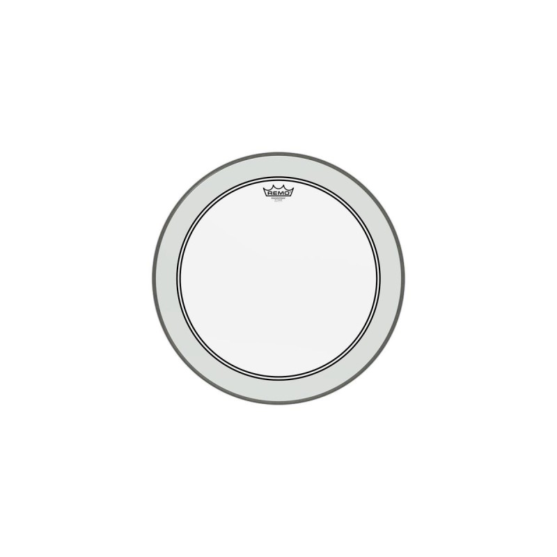 13" PARCHE REMO POWERSTROKE 3 TRANSPARENTE 33,0 Ø 